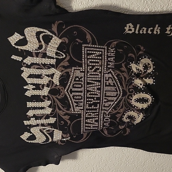 Harley Davidson, Small, Black - Picture 2 of 4